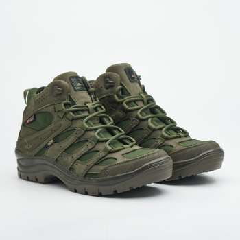 Ботинки тактические демисезонные кожаные PAV Style Lab Venom Tactical Boots 507 р.42 28см Хаки
