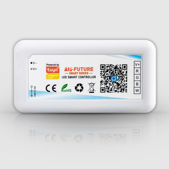 WIFI RGBW Led контролер Tuya (з пультом д/в)