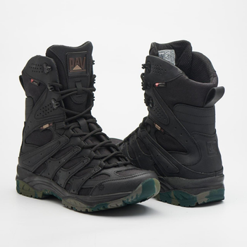 Берці демісезонні тактичні PAV Style Lab Falcon Strike Boots 707 р.41 27,3см Чорні (37931459941)