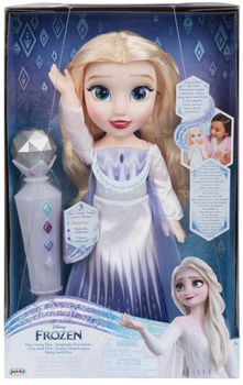 Lalka z akcesoriami Jakks Disney Frozen Elsa Sing-a-Long 38 cm (0192995220003)