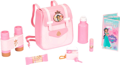 Plecak podróżny Jakks Disney Princess Style Collection z wypełnieniem (0192995223813)