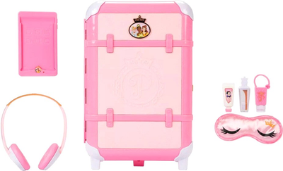 Walizka Jakks Disney Princess Style Collection Deluxe z wypełnieniem (0192995223820)