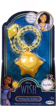 Naszyjnik Jakks Disney Wish Upon a Star Feature Necklace (0192995230040)