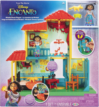 Dom zabawek Jakks Disney Encanto Mirabel Small Doll and Room (0192995220317)