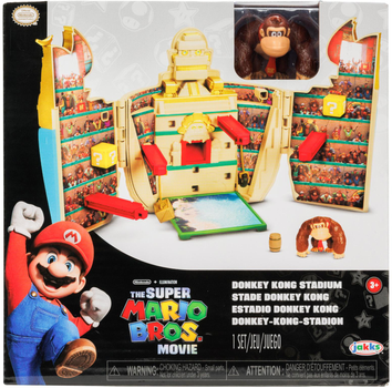 Ігровий набір Jakks Super Mario Donkey Kong Arena (0192995418035)