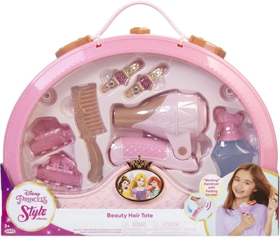 Набір для укладання волосся Jakks Disney Princess Style Collection Beauty Hair Tote (0192995214750)
