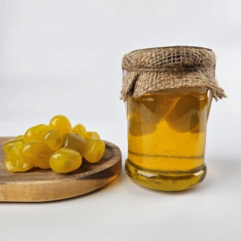Мед с лимоном ЭКО-МедОК, 320 грамм