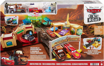 Zestaw do zabawy Mattel Disney Pixar Cars On The Road Radiator Springs Tour (0194735058327)