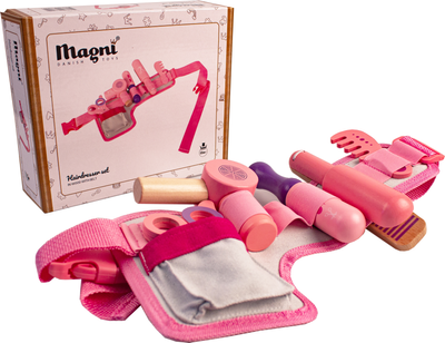 Перукарський набір Magni з рожевим поясом (5707594038949)