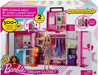 Zestaw do zabawy Mattel Barbie Dream Closet (0194735002122)