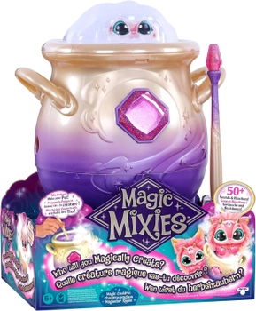 Kociołek kolekcjonerski Moose Toys Magic Mixies Różowy (5713396302911)