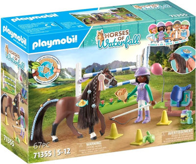 Ігровий набір Playmobil Horses Of Waterfall Зої та Блейз (44008789713551)