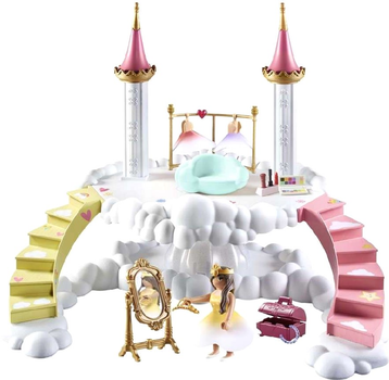 Zestaw do zabawy Playmobil Princess Magic Rainbow Castle Szatnia (4008789714084).