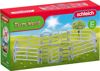 Zestaw do zabawy Schleich Farm World Corral Fence (4059433573021)