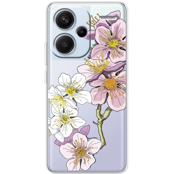 Силіконовий чохол BoxFace Xiaomi Redmi Note 13 Pro Plus 5G Cherry Blossom (53953-cc4)