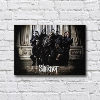 Дерев’яний постер «Slipknot» 210х297 мм