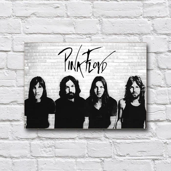 Деревянный постер «Pink Floyd» 210х297 мм