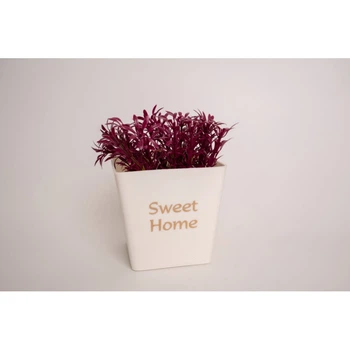 Искусственный цветок в горшке Decoramo, 10*16см, (DC-6) (65661-16)