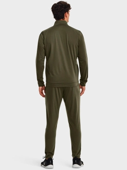 Спортивный костюм мужской Under Armour Ua Knit Track Suit 1357139-390 MD Оливковый (196883695546)