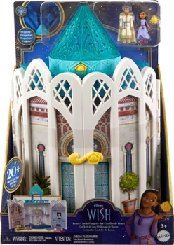 Zestaw do zabawy Mattel Disney Wish Rosas Castle Dollhouse (0194735170005)