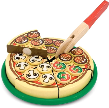 Ігровий набір Melissa & Doug Wooden Pizza Party (0000772001670)