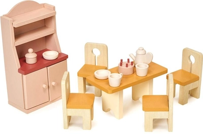Меблі для лялькового будинку Mentari Dining Room (0191856076223)