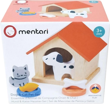 Ігровий набір Mentari Dog & Cat (0191856076322)
