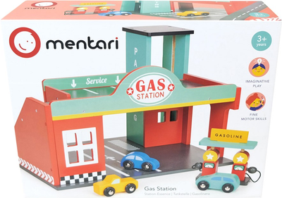 Zestaw do zabawy Mentari Gas Station (0191856079118)