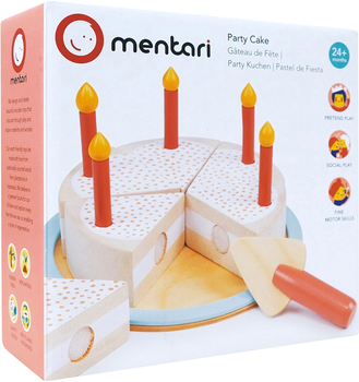 Ігровий набір Mentari Party Cake (0191856074106)