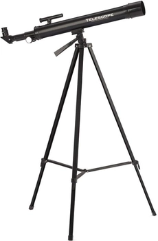 Телескоп-рефрактор Toyrific Science зі штативом Чорний (5031470246679)
