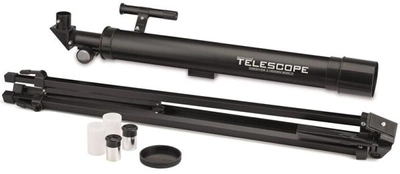 Teleskop-refraktor Toyrific Science ze statywem Czarny (5031470246679)