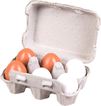 Zestaw do zabawy Small Wood Eggs (5711336031785)
