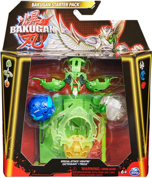 Ігровий набір Spin Master Bakugan Special Attack Ventri Octogan And Trox (0778988465646)