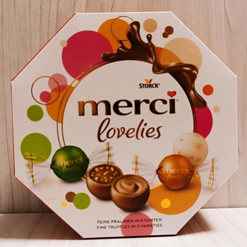 Шоколадні цукерки Merci Lovelies Classic асорті 185г – купити в