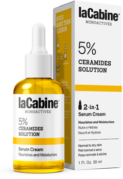 Сироватка для обличчя La Cabine Monoactives 5 Ceramides Solution Serum Cream 30 мл (8435534411138)