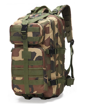 Тактический походный рюкзак на 35 л D3-GGL-203 Камуфляж