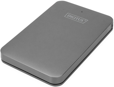 Zewnętrzna obudowa SSD/HDD 2.5 SATA III Digitus na USB 3.0 9.5/7.5 mm Aluminium (DA-71114)
