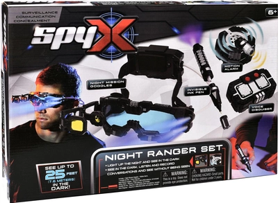 Zestaw szpiegowski SpyX Night Ranger (5713396202150)