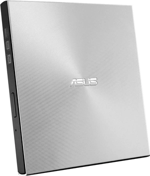 Napęd optyczny Asus DVD±R/RW USB 2.0 ZenDrive U9M Silver (90DD02A2-M29000)