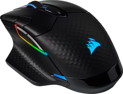 Миша Corsair Dark Core RGB Pro Wireless Black (CH-9315411-EU)