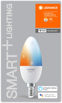 Lampa LED LEDVANCE CLASSIC B40 SMART 5W E14 (4058075485556)