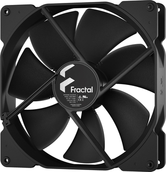 Кулер Fractal Design Dynamic X2 GP-18 PWM Black (FD-FAN-DYN-X2-GP18-PWM-BK)