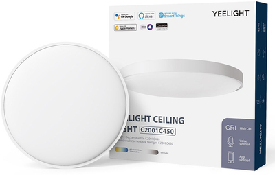 Стельовий смарт-світильник Yeelight C2001C450 Ceiling Light 450 мм (YLXD036)