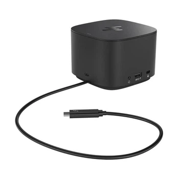Док-станция HP Thunderbolt Dock 120W G2 (2UK37AA) USB Type-C - Ethernet, USB Type-C, USB-A, VGA, HDMI, DisplayPort Б/У