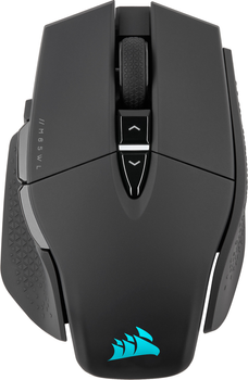 Mysz Corsair M65 RGB Ultra Gaming Mouse Wireless/USB Black (CH-9319411-EU2)