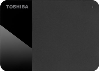 Жорсткий диск Toshiba Hard Drive Canvio Ready 2 TB HDTP320EK3AA 2.5" USB 3.2 Gen 1 External Black (4260557511398)