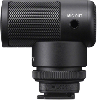 Мікрофон із кріпленням на камеру Sony ECM-G1 (ECMG1Z.SYU)