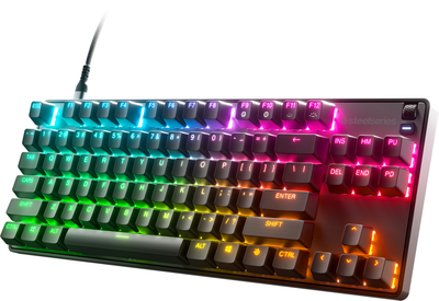 Клавіатура дротова SteelSeries Apex 9 TKL USB (5707119047043)