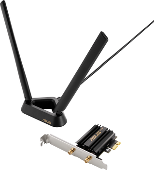 Wi-Fi/Bluetooth адаптер Asus PCE-AXE59BT (90IG07I0-MO0B00)