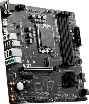 Материнська плата MSI Pro B660M-P DDR4 (s1700, Intel B660, PCI-Ex16) (4719072957964)